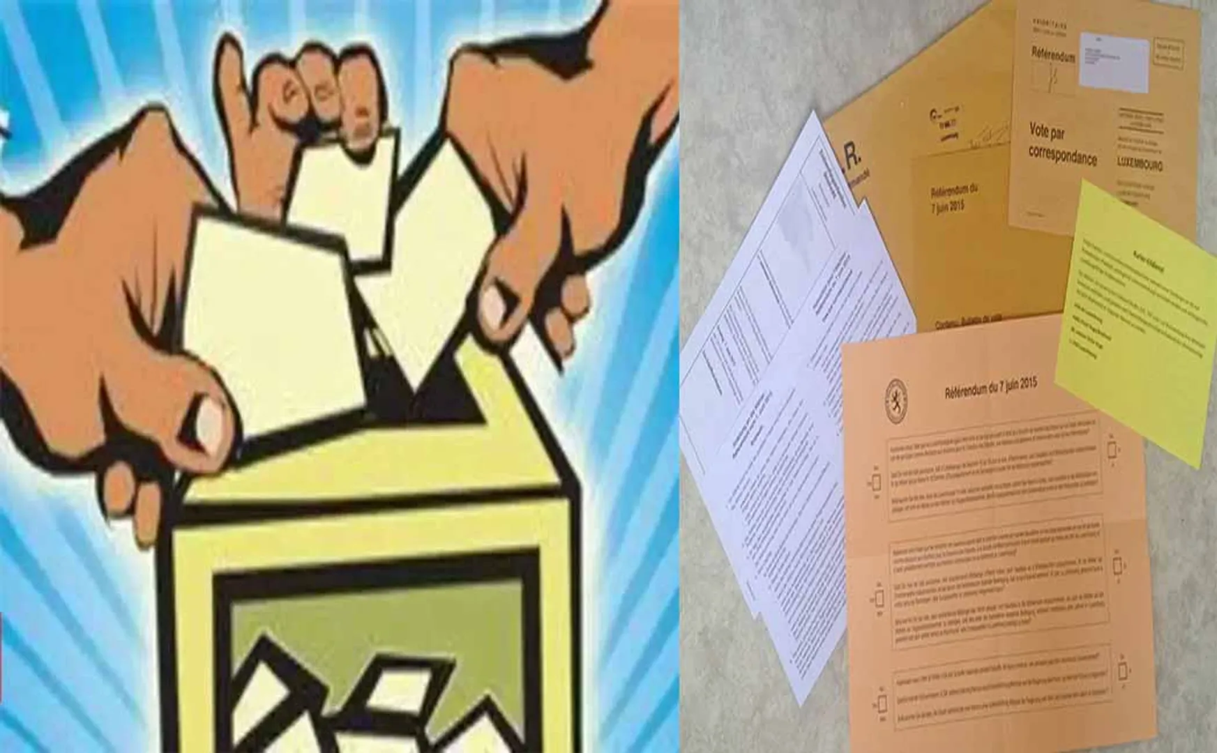 LOCAL BODY ELECTION POSTAL VOTES ISSUES SCHOOLS TEACHERS 